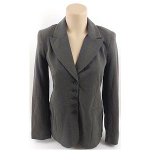 Maternity Grey Office Blazer Jacket NEW